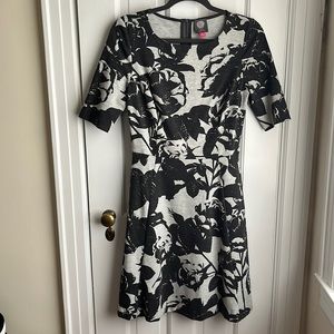 Vince Camuto Swing Dress with Pockets